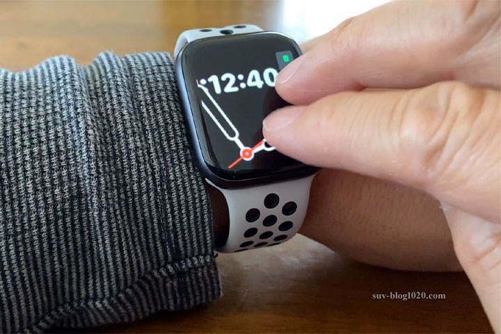 スマートフォン/携帯電話 その他 Apple Watchは超簡単にズームできて老眼でもいける！ | NATTOのSUVブログ