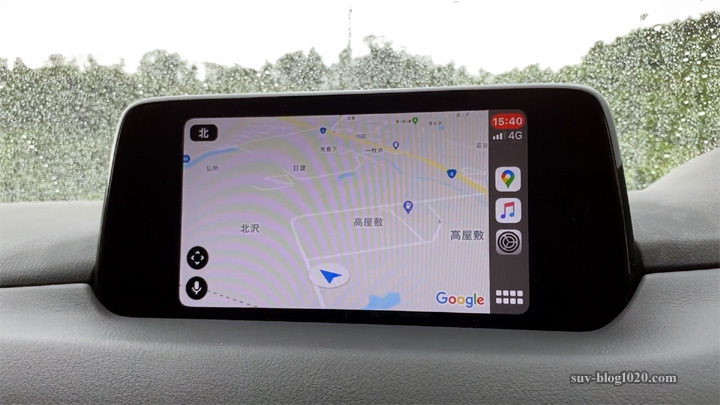 carplay-mazdaconnect-gmap