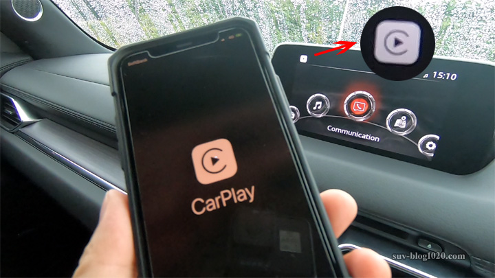 carplay-mazdaconnect-on