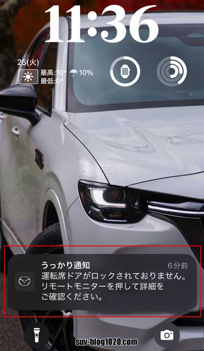 うっかり通知