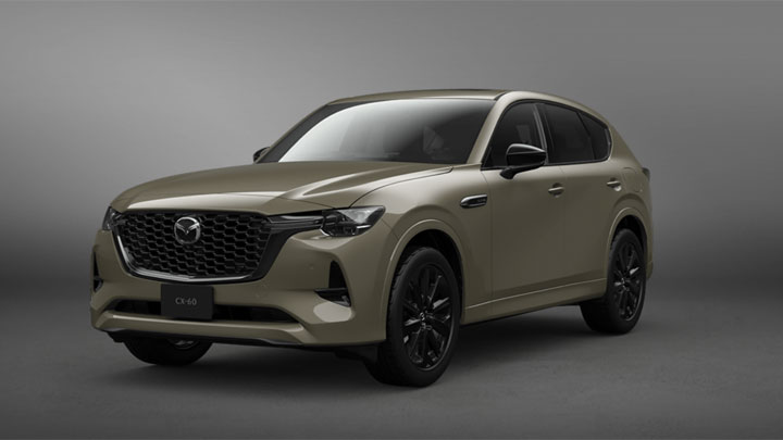 CX-60 ジルコンサンドメタリック フロントサイド