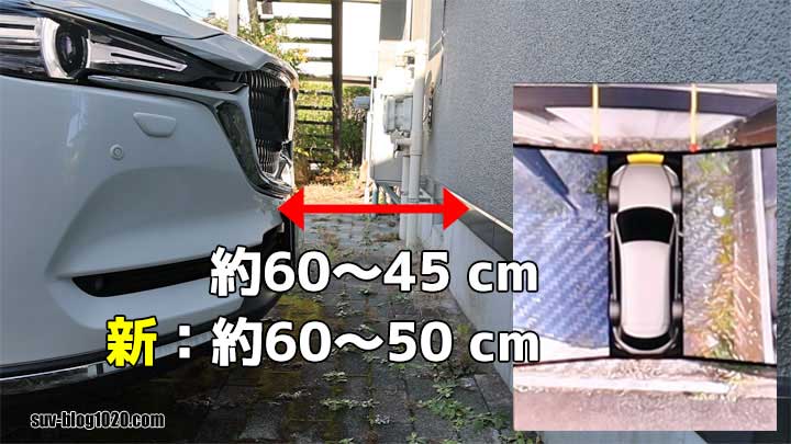 パーキングセンサー フロント黄