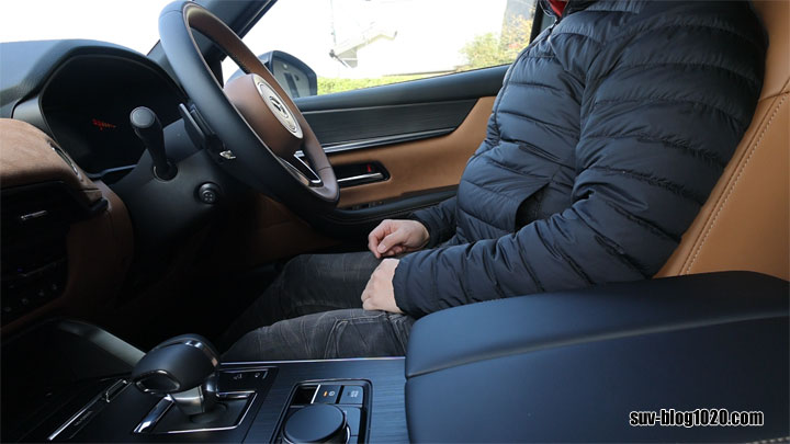 CX-60 ドライバーパーソナライズ エントリーアシスト