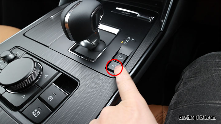 CX-60 ビューモニタースイッチ