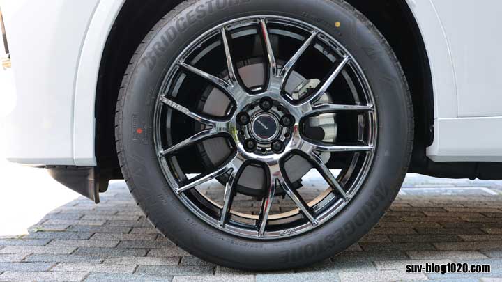 CX-60キャリパーペイント ビフォー写真
