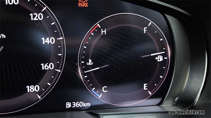 CX-60 水温計・燃料計