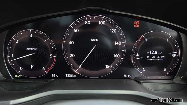 CX-60 通常のメーター