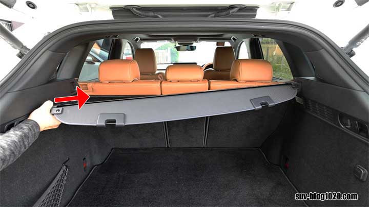 CX-60 トノカバーは綺麗に収納できます！ | NATTOのSUVブログ