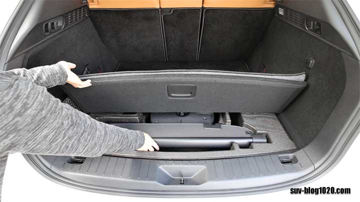 CX-60 トノカバーは綺麗に収納できます！ | NATTOのSUVブログ