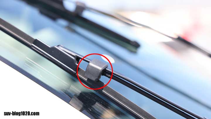 マツダ第7世代車のウォッシャー噴射はワイパーアーム