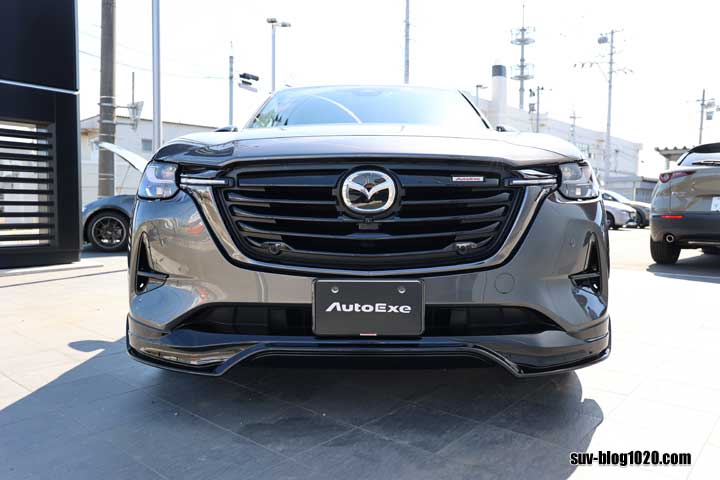 autoexe CX-60 フロントアンダースポイラー