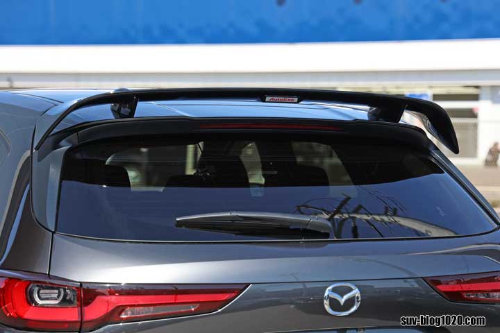 autoexe CX-60 リアルーフスポイラー