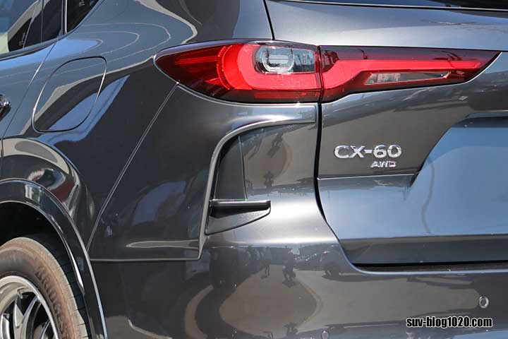 autoexe CX-60 リアサイドカウル