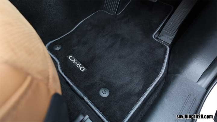 MAZDAフロアマット スポーツ