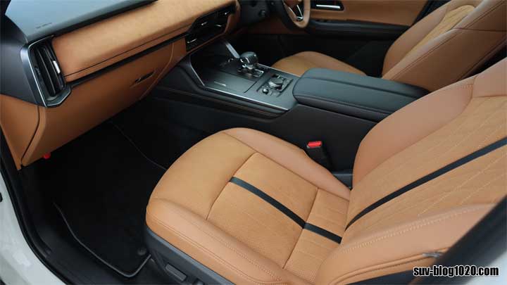 CX-60 プレスポ シート