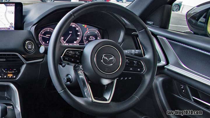 CX-60 エクスポ ステアリング