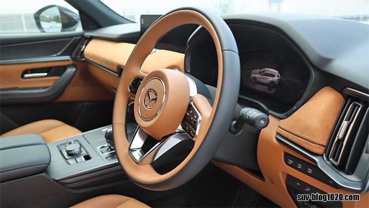 CX-60 プレスポ ステアリング