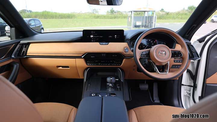 CX-60 プレスポ インパネ