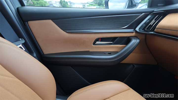 CX-60 プレスポ ドアトリム