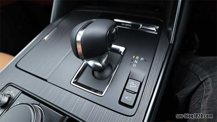 CX-60 セレクトレバーをR