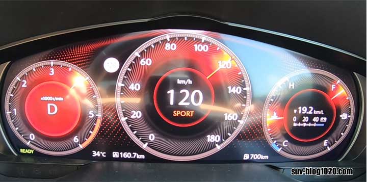 CX-60高速120km/h区間加速