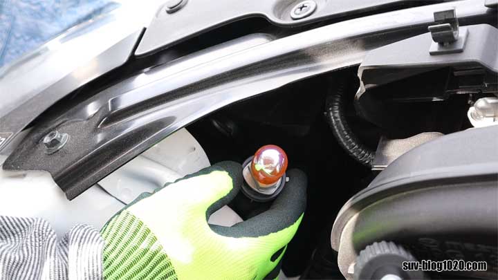 CX-8 ステルスバルブ装着