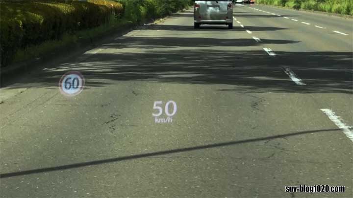 Googleマップのアクティブドライビングディスプレイへのルート案内