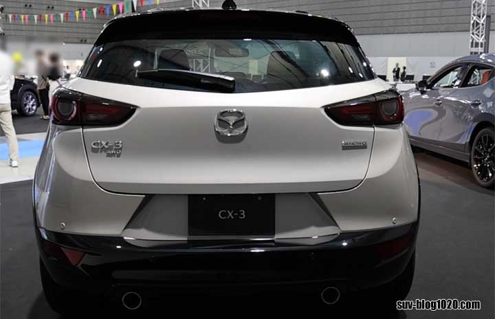 CX-3 15S Vivid Monotone Rear