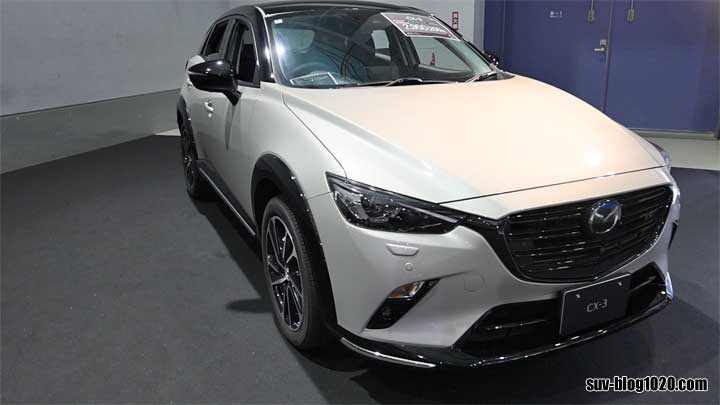 CX-3 15S Vivid Monotone