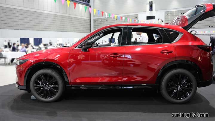 CX-5 RED サイド