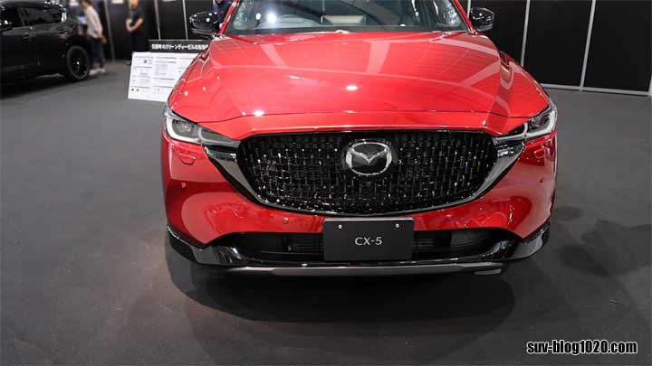 CX-5 REDフロント