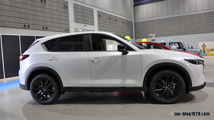 CX-5 WHITEサイド