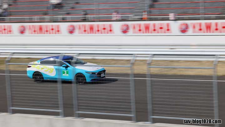 MAZDA3レース参戦