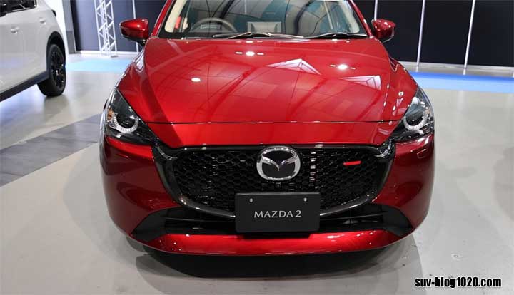 MAZDA2 15 SPORTフロント