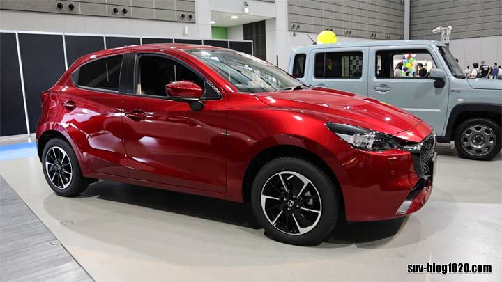 MAZDA2 15 SPORT サイド