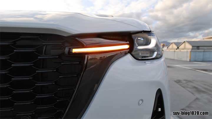 CX-60ディミングターンシグナル