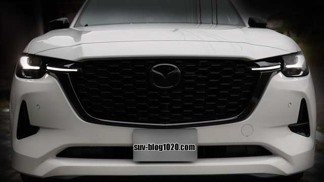 CX-60デイタイム・ランニング・ランプ