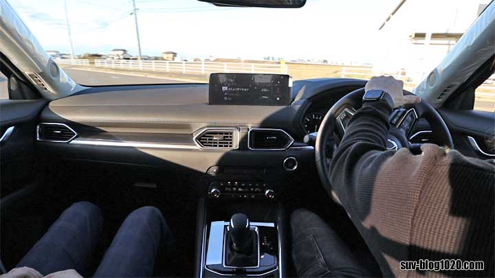 CX-5ブラックトーンエディション 小回り