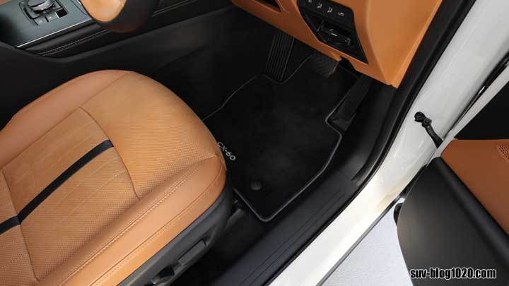 CX-60 納車時のシート