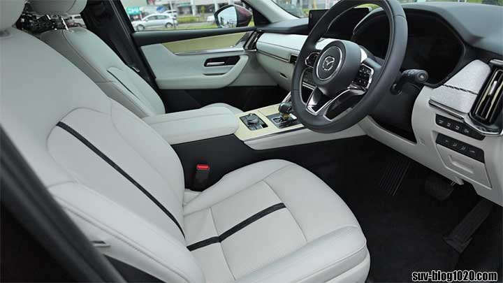 CX-80 プレミアムモダン
内装フロント
