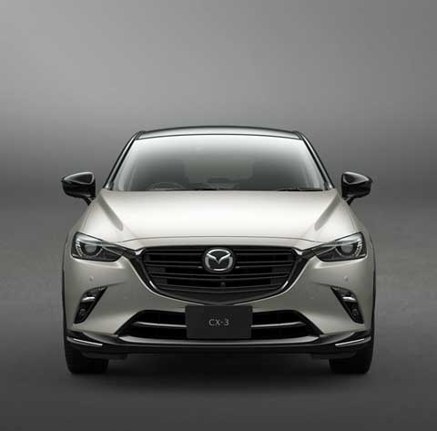 CX-3フロント
