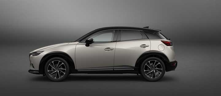 CX-3サイド