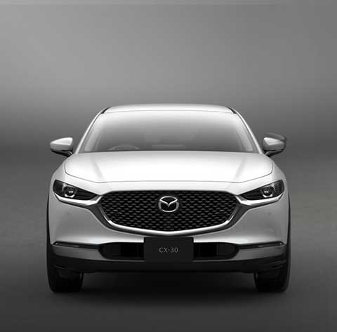 CX-30フロント