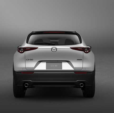 CX-30リア