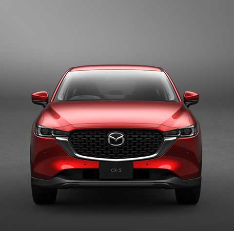 CX-5フロント