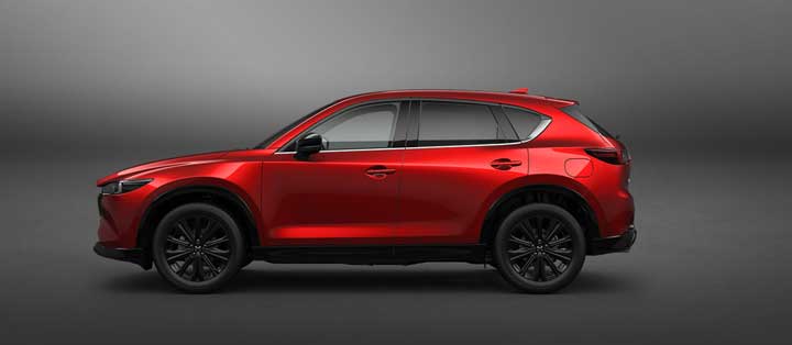 CX-5サイド