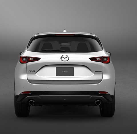 CX-5リア