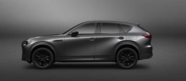 CX-60サイド