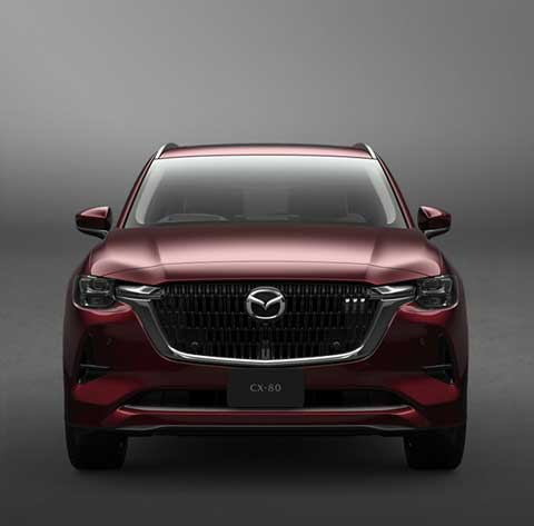 CX-80フロント