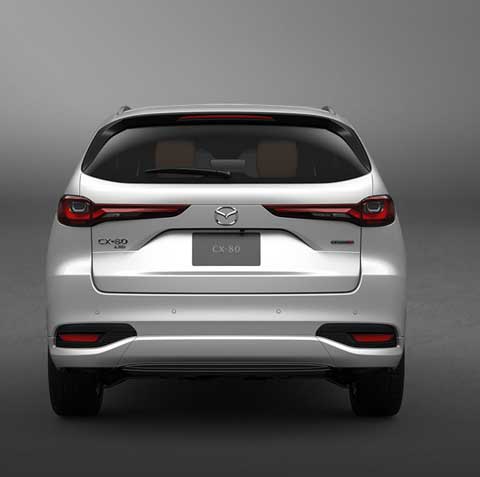 CX-80リア